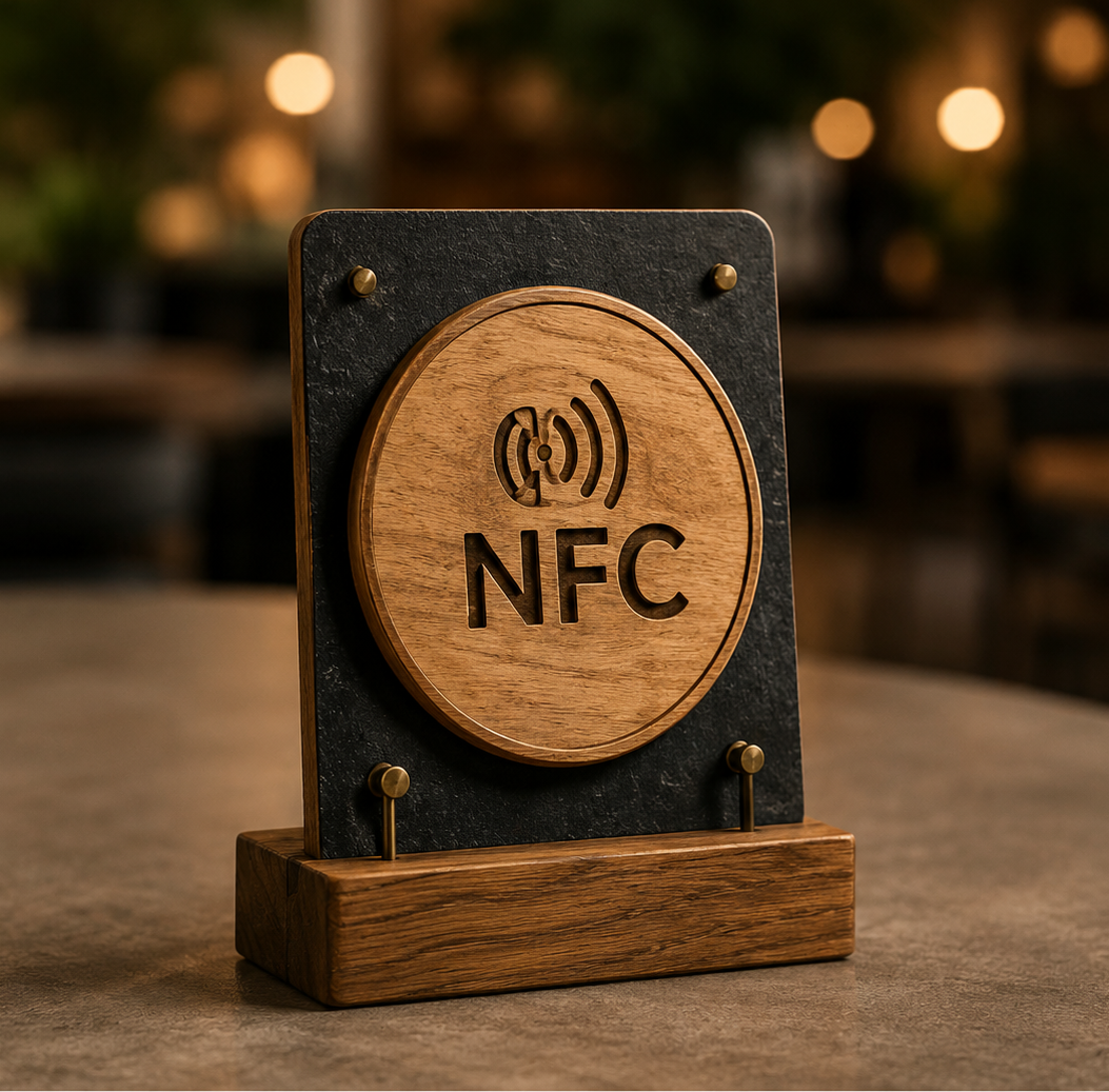 Custom NFC Stands